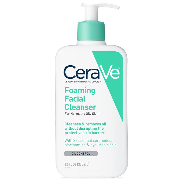 CeraVe Foaming Facial Cleanser 355 Ml