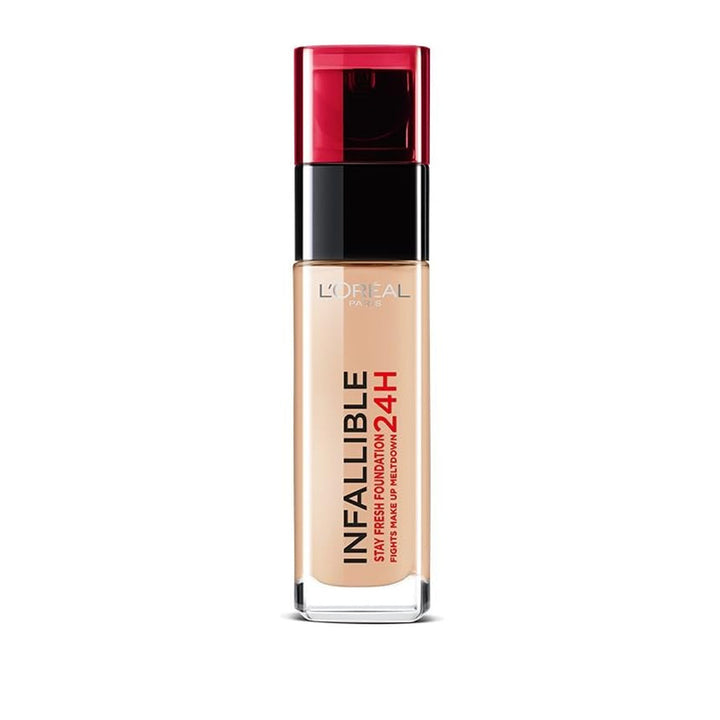 Loreal Paris Infallible 32H Matte Cover Foundation #145 BEIGE ROSE