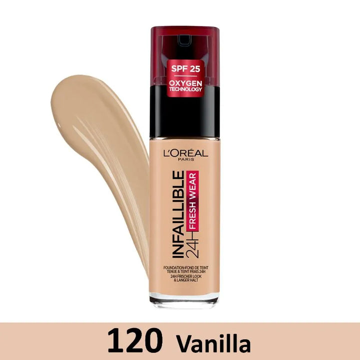 Loreal Paris Infallible 32H Matte Cover Foundation #120 Vanilla