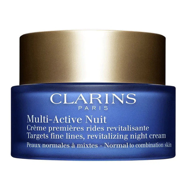 Clarins Multi-Active Night Cream - Normal to Dry Skin For Unisex 50 ml