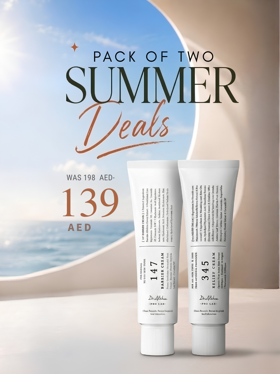 Pack of Two : Dr Althea - 147 Barrier Cream(50ml) & 345 Relief Cream (50ml)