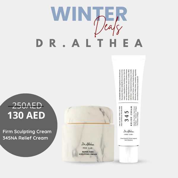 Dr. Althea 2 In 1 Summer Deal