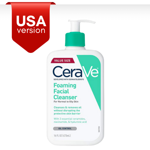 CeraVe Foaming Facial Cleanser