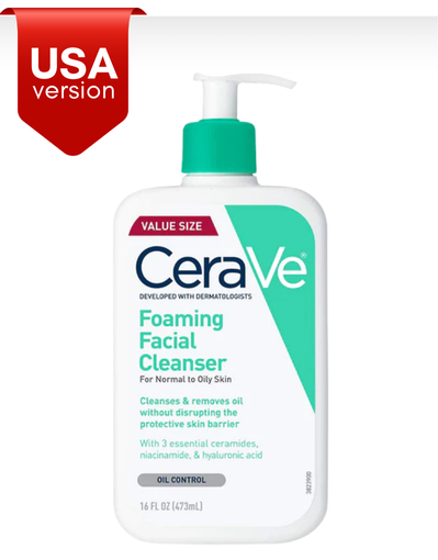 CeraVe Foaming Facial Cleanser