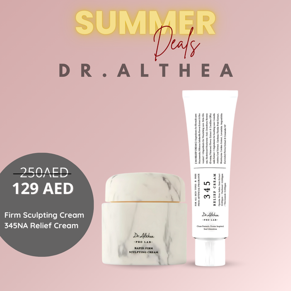 Dr. Althea 2 In 1 Summer Deal