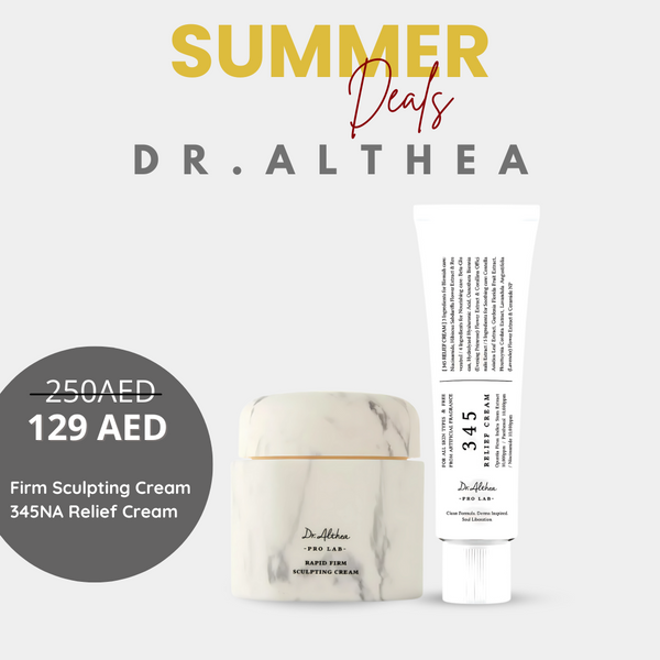 Dr. Althea 2 In 1 Summer Deal