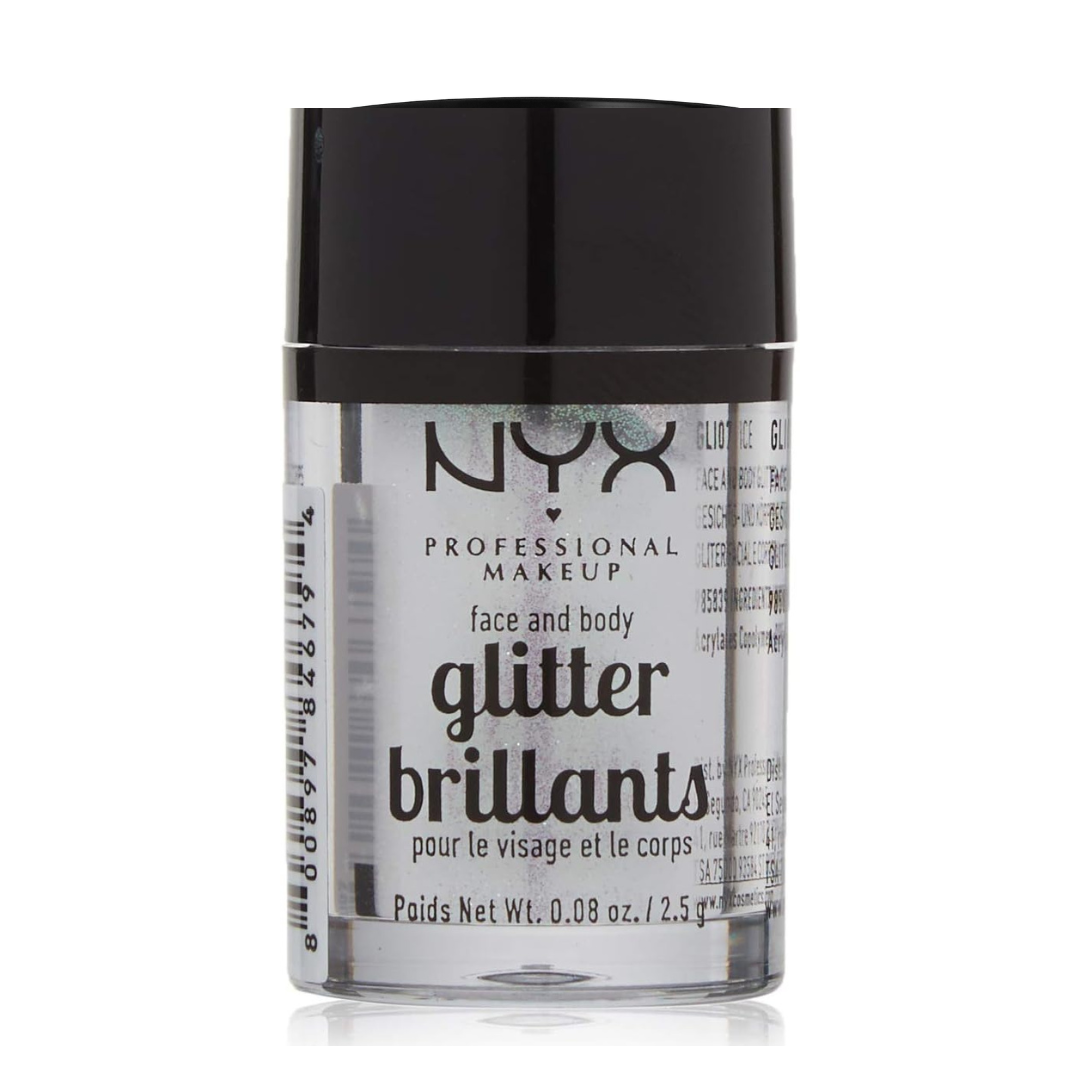 Nyx Face and Body Glitter Ice