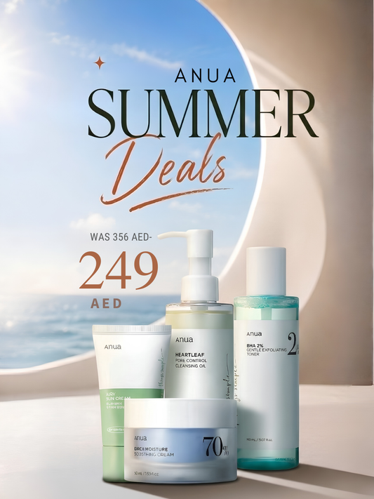 Anua 4 In 1 Summer Bundle