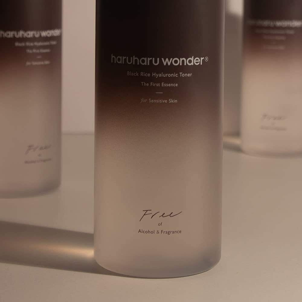 Haruharu Wonder - Black Rice Hyaluronic Toner - Fragrance Free - 300ml