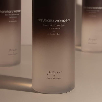 Haruharu Wonder - Black Rice Hyaluronic Toner - Fragrance Free - 300ml