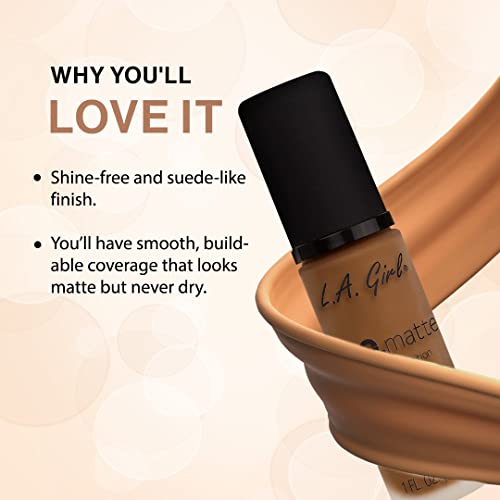 L.A. Girl PRO Matte Foundation