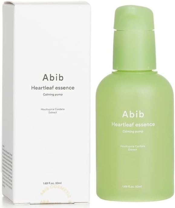 Abib Heartleaf essence Calming pump 50ml