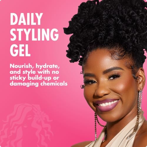 Mielle Organics Honey & Ginger Styling Gel, 13 Ounces