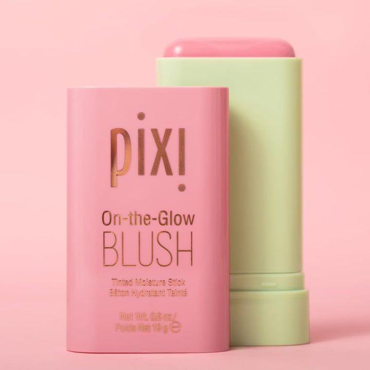 Pixi On-the-Glow Blush - Fleur, Hydrating Tinted Moisture Blush 19g