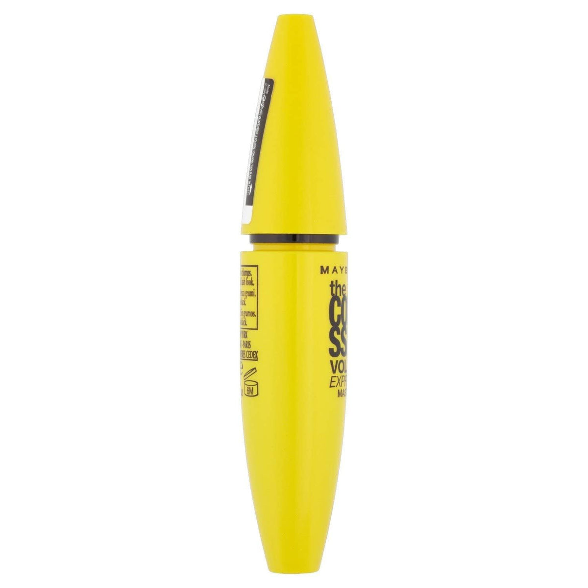 Maybelline Colossal Mascara, 100 Percent Black 10.7 ml