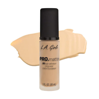L.A. Girl Pro Matte Long Wear Foundation Ivory GLM671
