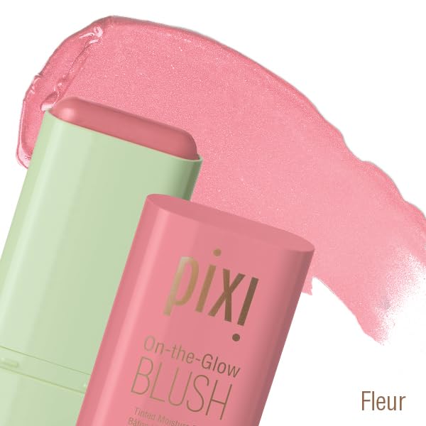 Pixi On-the-Glow Blush - Fleur, Hydrating Tinted Moisture Blush 19g