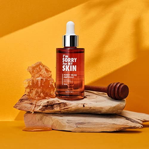 I'M SORRY FOR MY SKIN Facial Skin Honey Beam Ampoule Serum 30ml