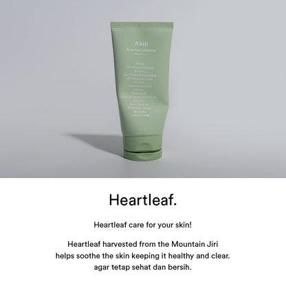 Abib Acne foam cleanser Heartleaf foam 150ml