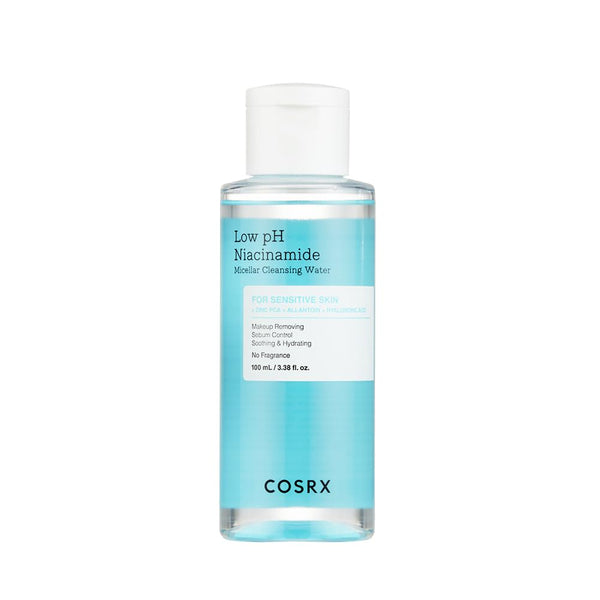 COSRX Low pH Niacinamide Micellar Cleansing Water Daily Mild Facial Cleansing Wash 100ml