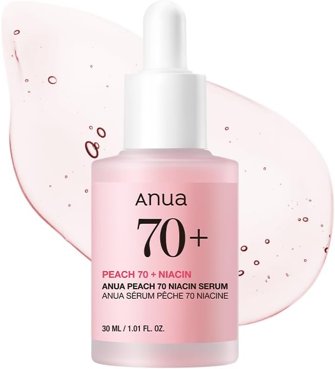 Anua Peach 70% Niacinamide Brightening Serum 30ml