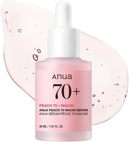 Anua Peach 70% Niacinamide Brightening Serum 30ml