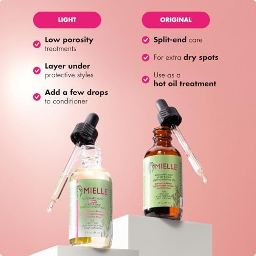 Mielle Organics Mint Light Scalp & Hair Strengthening Oil 59ml