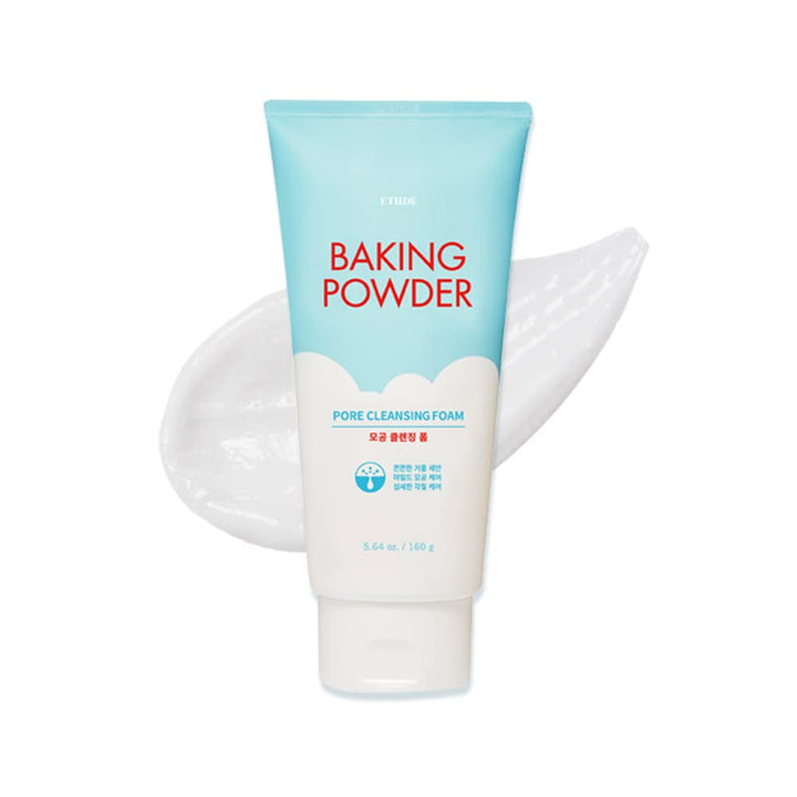 ETUDE Baking Powder Pore Cleansing Foam Face Wash 160g