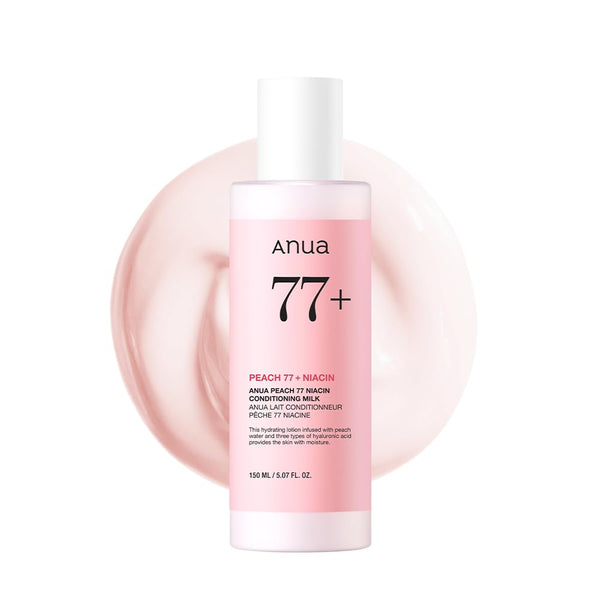 ANUA Peach 77 Niacin Conditioning Milk 5.07fl.oz / 150ml