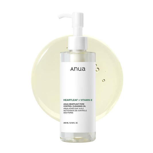 Anua - Heartleaf Pore Control Cleansing Oil - 200ml
