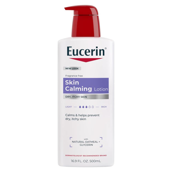 Eucerin Skin Calming Lotion Pump Bottle 500ml