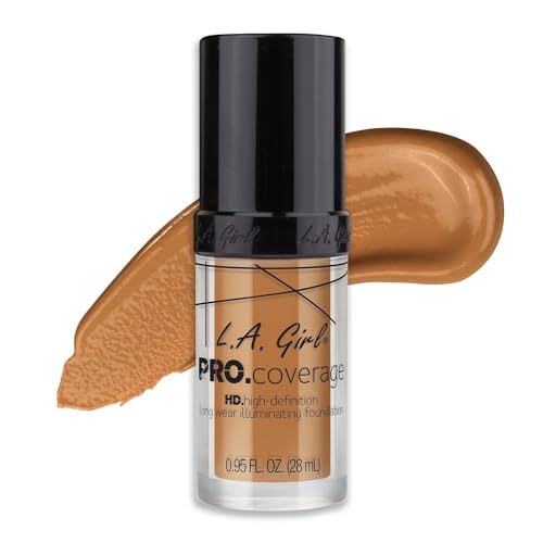 L.A. Girl Pro Coverage Liquid Foundation Warm Beige