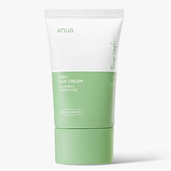 ANUA Airy Sun Cream spf 50+, 50ml, 1.69oz