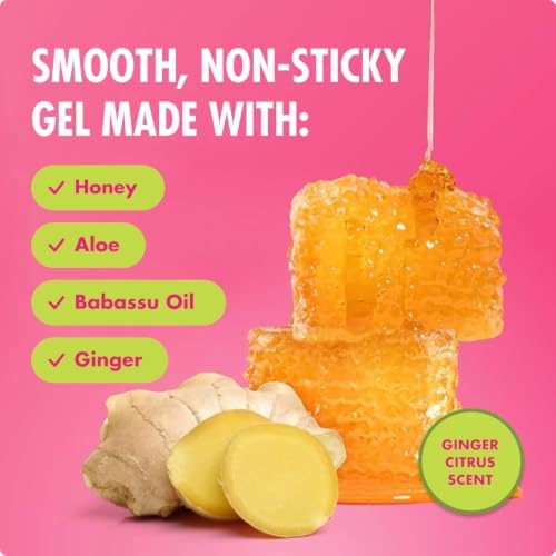 Mielle Organics Honey & Ginger Styling Gel, 13 Ounces