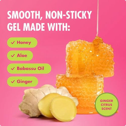 Mielle Organics Honey & Ginger Styling Gel, 13 Ounces