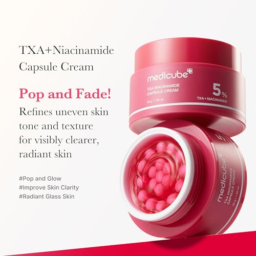 Medicube TXA+Niacinamide Capsule Cream 55g