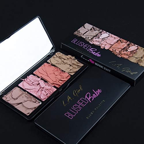 L.A. Girl Fanatic Blush Palette