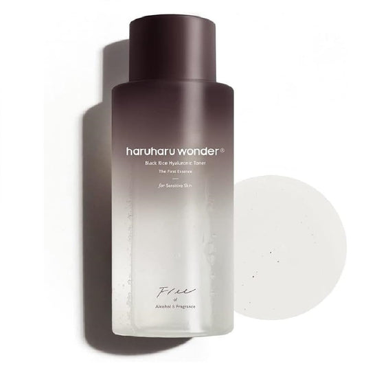 Haruharu Wonder - Black Rice Hyaluronic Toner - Fragrance Free - 300ml