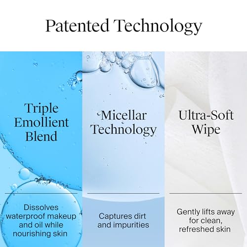 Neutrogena Makeup Remover Wipes Singles Daily Facial Cleanser Towelettes (20ea)