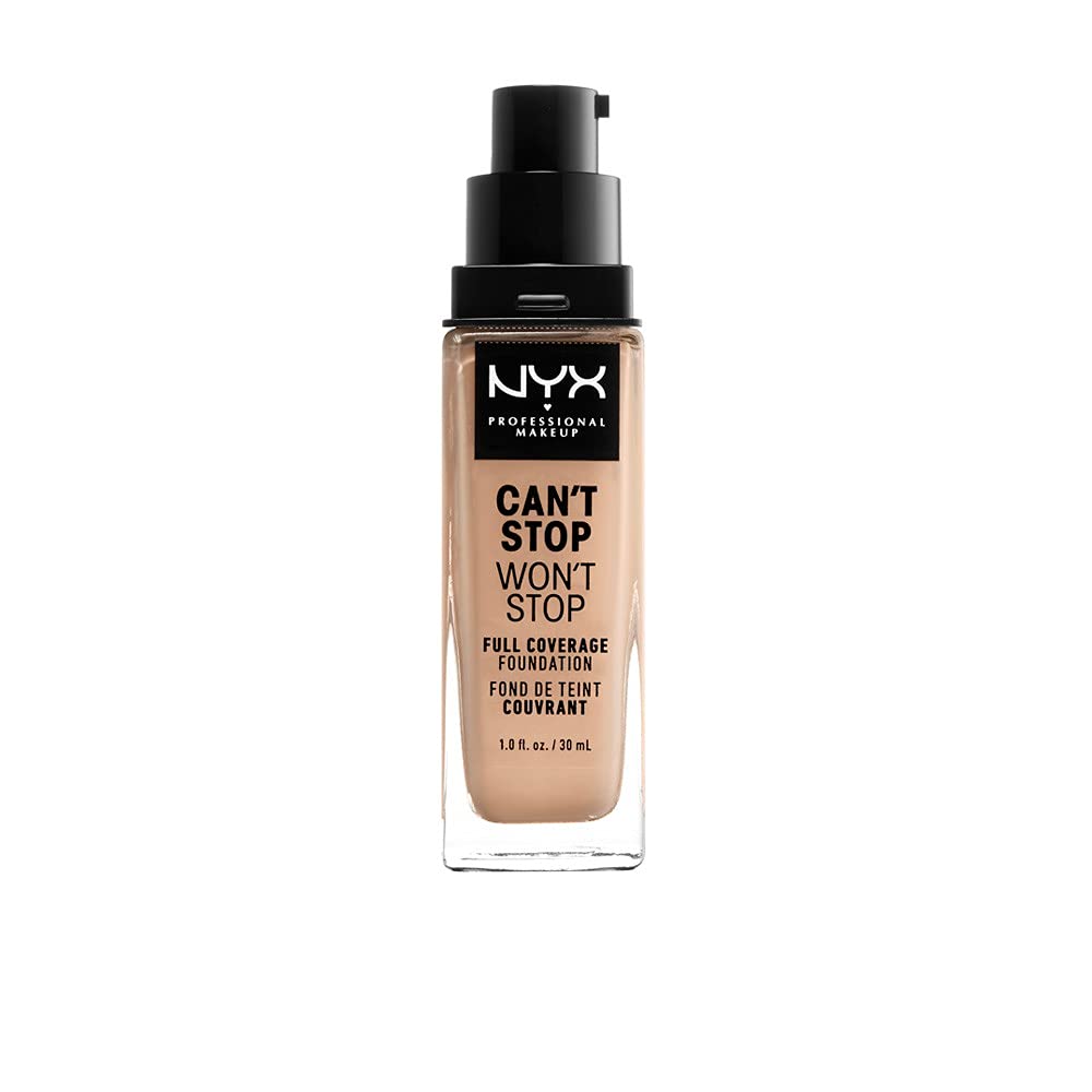 NYX Can’t Stop Won’t Stop Foundation 24H Full Coverage 07 NATURAL