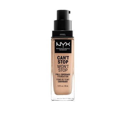 NYX Can’t Stop Won’t Stop Foundation 24H Full Coverage 07 NATURAL