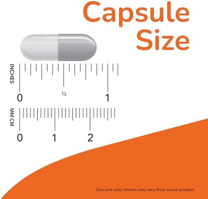 NOW Foods GABA 750mg – Non-Protein Amino Acid, 100 Veg Capsules