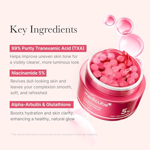 Medicube TXA+Niacinamide Capsule Cream 55g