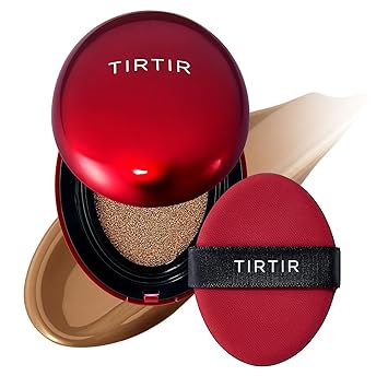 TirTir Foundation Mask Fit Red Cushion (32 Shades) 0.63oz 43N Deep Cocoa
