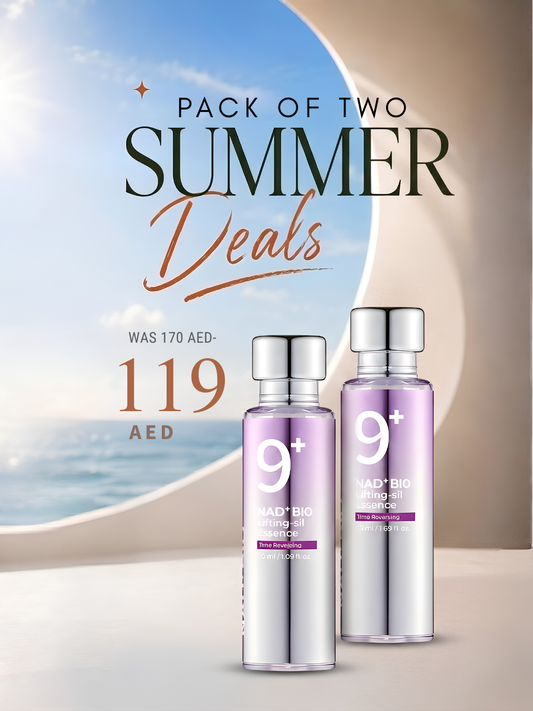 Pack of Two : Numbuzin No.9 Essence | NAD+ BIO Lifting-sil Essence