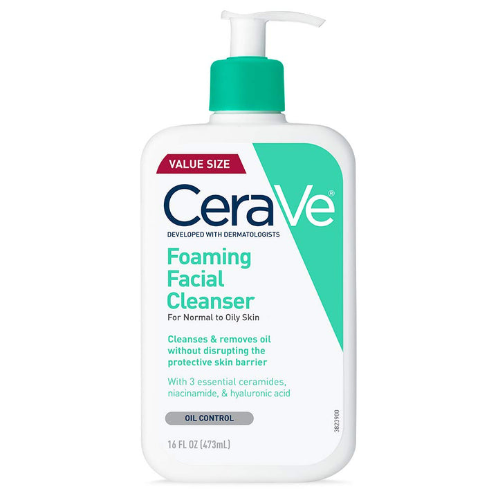 CeraVe Foaming Facial Cleanser 473 Ml