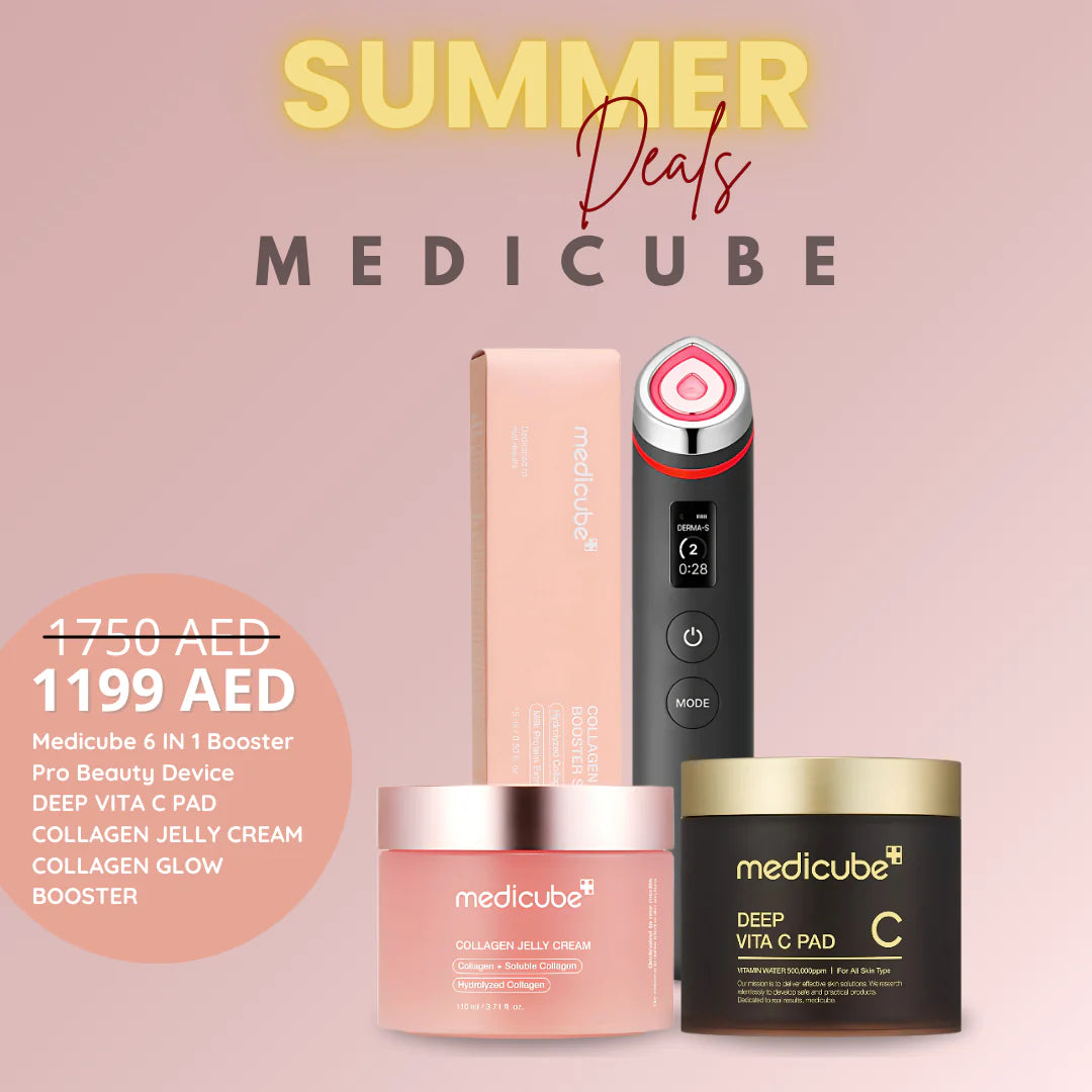 MEDICUBE - 6 IN 1 Age-R Booster Pro Beauty Device