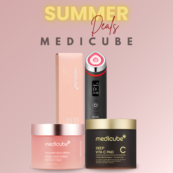 Medicube Summer Deal