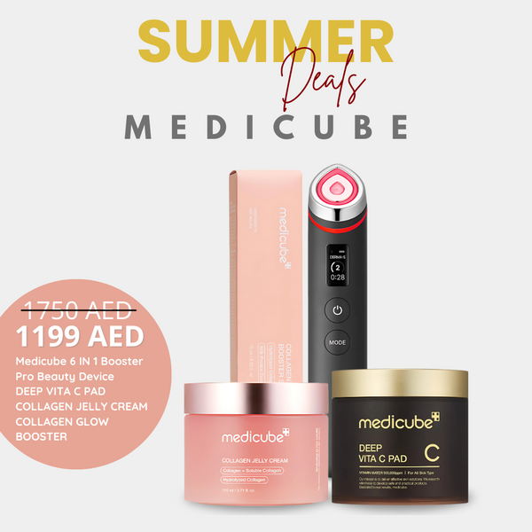 Medicube 4 In 1 Summer Deal