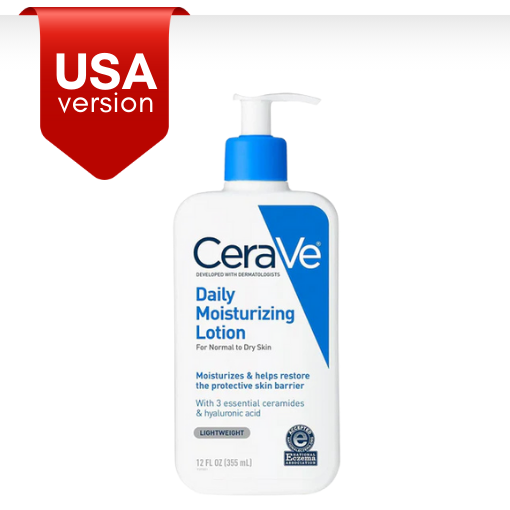 CeraVe Daily Moisturizing Lotion Normal to Dry Skin